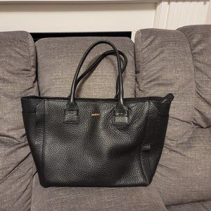 Furla 100% Leather Shoulder Bag